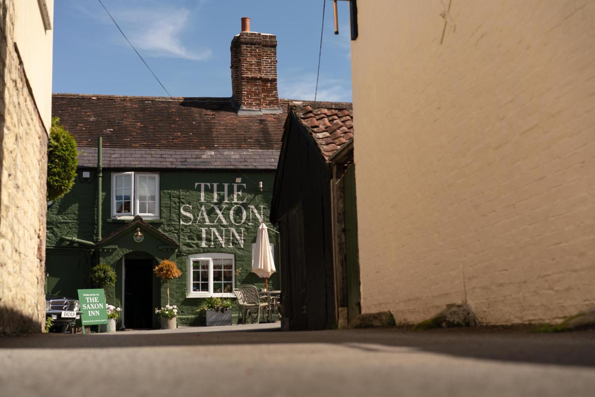 The Saxon Inn Child Okeford Exterior foto